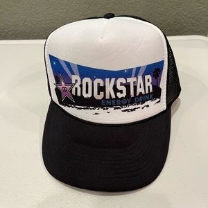 RockStar Energy Drink Trucker Hat